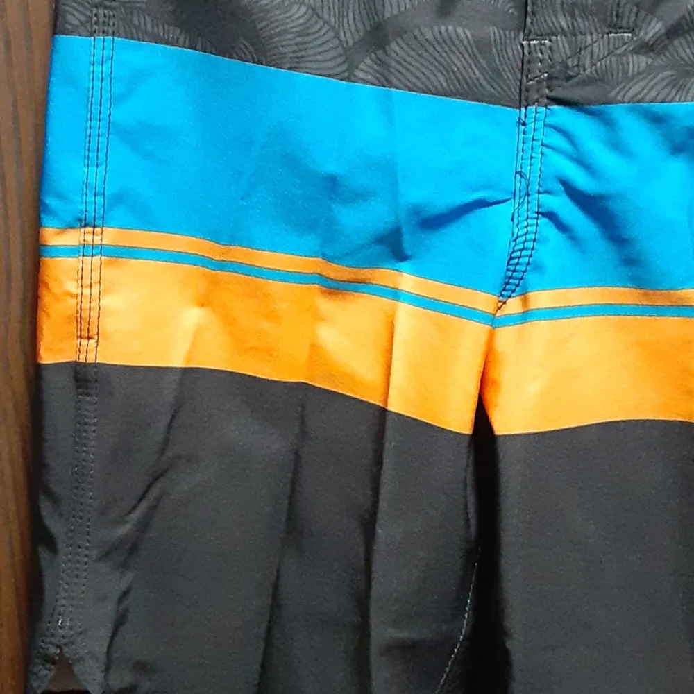 NWT Kid's Smile You're In Boardshorts
